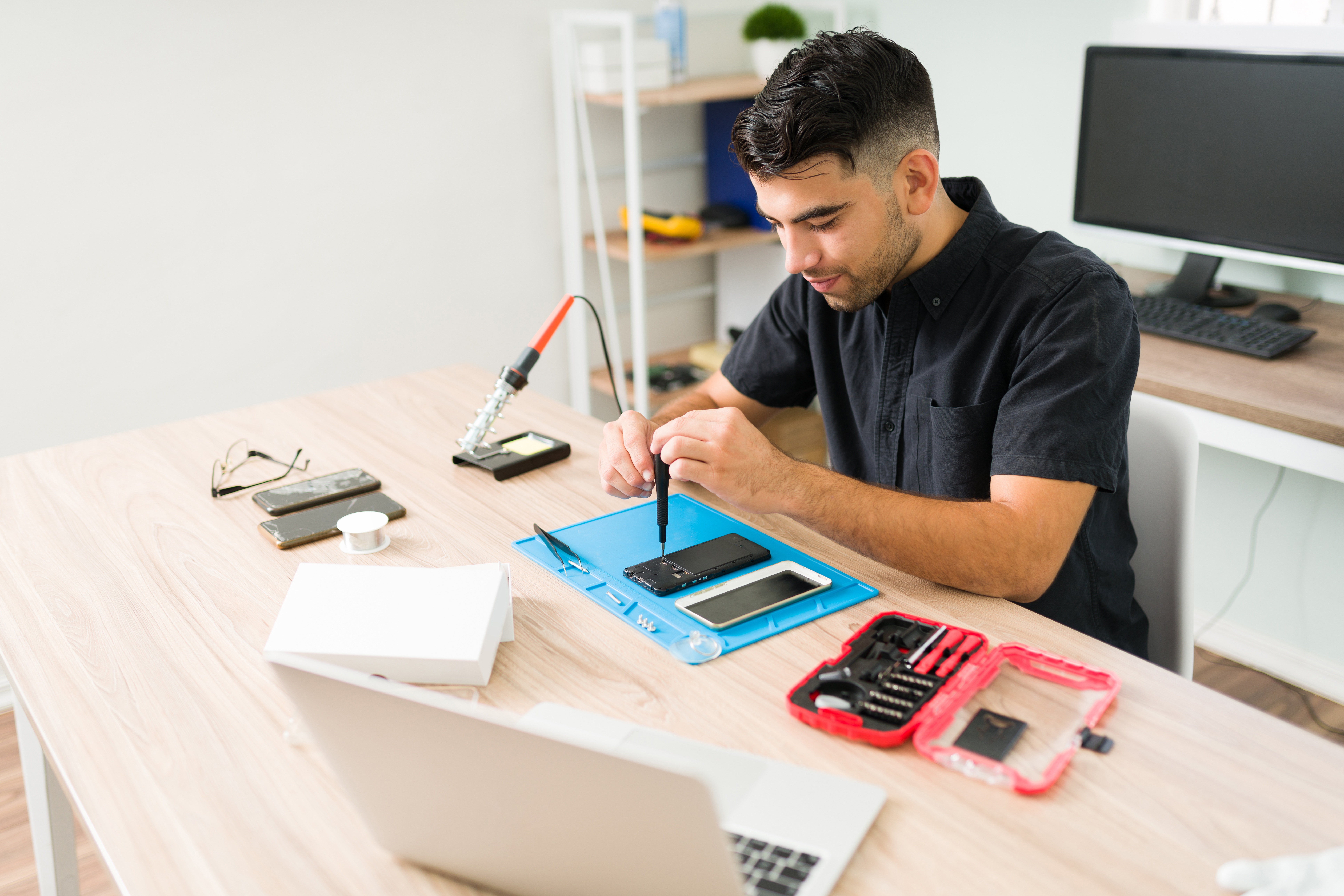 WA4TechSOS workspace