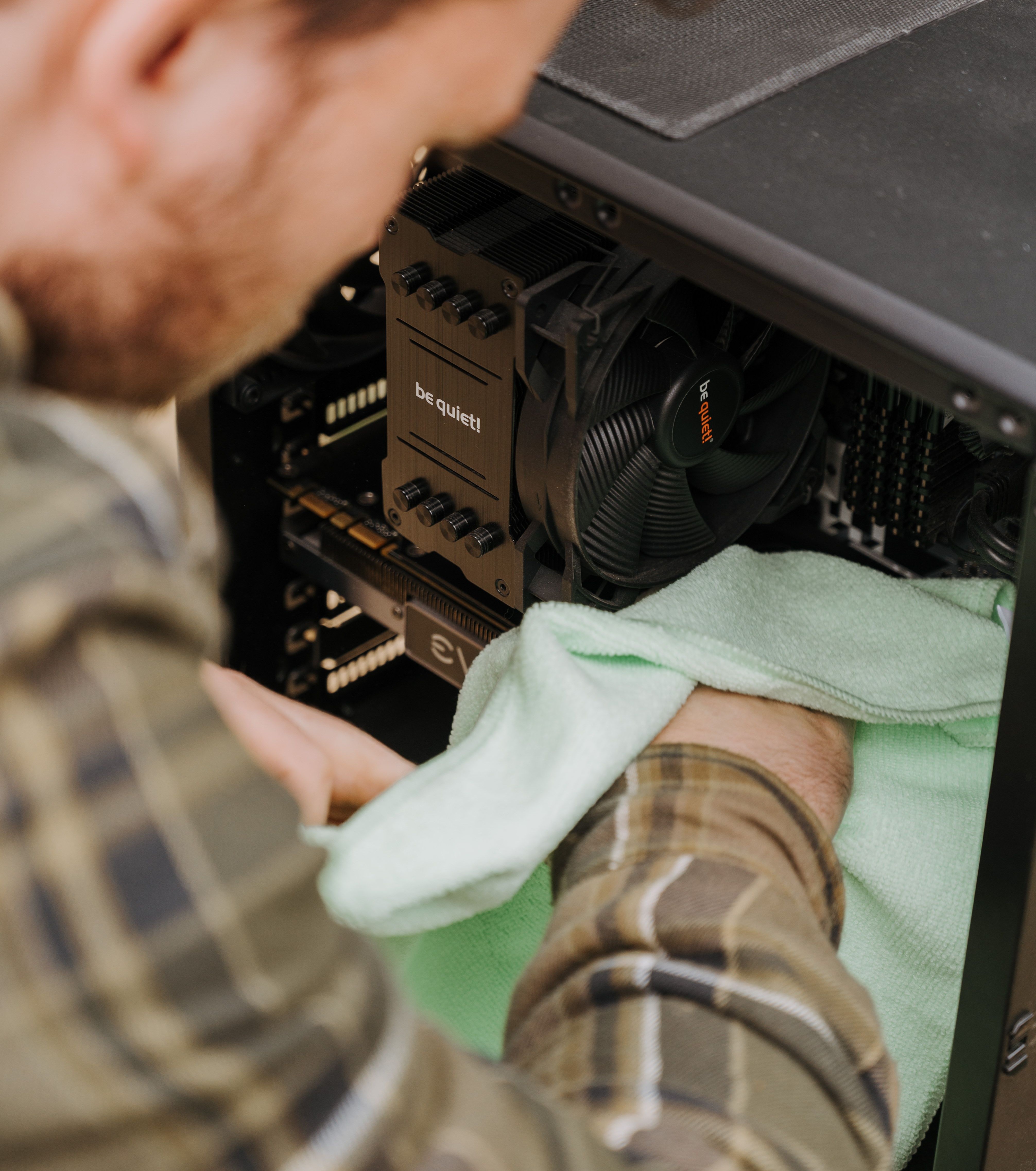 PC being repaired